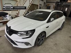 Wit Gebruikt 2018 Renault Mégane GrandTour GT Stationwagen | € 6.500