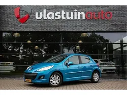 Blauw Gebruikt 2011 Peugeot 207 Access Hatchback | € 2.750 (Eerlijke prijs)