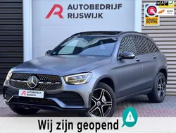 Grijs Gebruikt 2022 Mercedes GLC300e Premium SUV | € 42.950 (Eerlijke prijs)