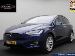 Blauw, metallic lak Gebruikt 2017 Tesla Model X SUV | € 28.950 (Eerlijke prijs)