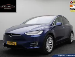 Blauw, metallic lak Gebruikt 2017 Tesla Model X SUV | € 29.950 (Super prijs)