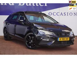 Zwart Gebruikt 2018 Seat Leon Business Stationwagen | € 17.999 (Eerlijke prijs)