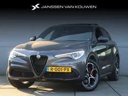 Grijs Gebruikt 2022 Alfa Romeo Stelvio SUV | € 56.890 (Iets duurder)