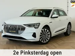 Wit Gebruikt 2021 Audi e-tron Business SUV | € 36.944 (Eerlijke prijs)