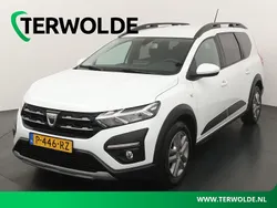 Wit Gebruikt 2022 Dacia Jogger Comfort MPV | € 20.795 (Eerlijke prijs)
