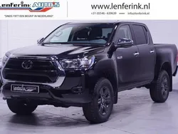 Zwart Nieuw 2024 Toyota HiLux Pickup | € 44.800 (Iets duurder)