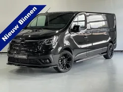 Zwart Nieuw 2024 Renault Trafic Van | € 33.950