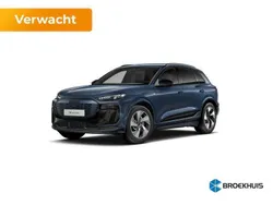 Blauw Nieuw 2025 Audi Q6 e-tron Ambiente SUV | € 89.975