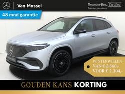 Zilver Gebruikt 2024 Mercedes EQA350 AMG line SUV | € 44.945