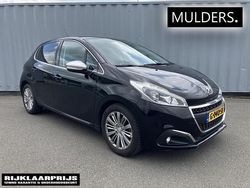 Zwart Gebruikt 2019 Peugeot 208 Allure Hatchback | € 11.795 (Goede deal)