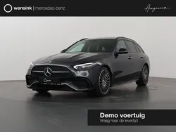 Grijs Gebruikt 2025 Mercedes C180 AMG line Stationwagen | € 58.850