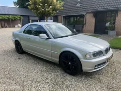 Grijs Gebruikt 2000 BMW 320 Cabriolet | € 6.950
