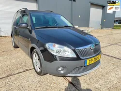 Zwart Gebruikt 2011 Skoda Roomster Stationwagen | € 3.450 (Super prijs)