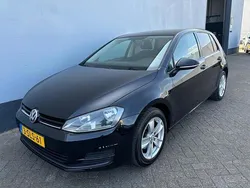 Zwart Gebruikt 2014 VW Golf VII Trendline Hatchback | € 8.950 (Goede deal)