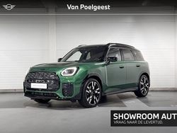 British racing green (c3b) Nieuw 2025 Mini Countryman SUV | € 59.490 (Duur)