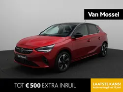 Rood Gebruikt 2022 Opel Corsa-e Elegance Hatchback | € 16.900 (Eerlijke prijs)