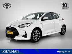 Wit Gebruikt 2021 Toyota Yaris Hatchback | € 22.450 (Eerlijke prijs)