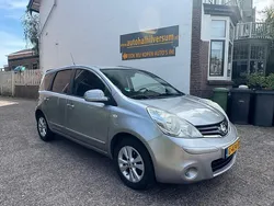 Grijs Gebruikt 2010 Nissan Note Acenta MPV | € 3.999 (Eerlijke prijs)