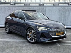 Blauw Gebruikt 2020 Audi e-tron SUV | € 33.950 (Eerlijke prijs)