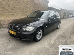 Zwart Gebruikt 2006 BMW 325 Executive Stationwagen | € 3.649 (Super prijs)