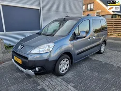 Blauw Gebruikt 2010 Peugeot Partner Tepee Style MPV | € 3.950