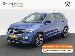Blauw Gebruikt 2019 VW T-Cross R-line SUV | € 22.850 (Eerlijke prijs)