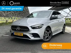Zilver Gebruikt 2023 Mercedes B250 AMG line MPV | € 39.850 (Eerlijke prijs)