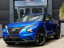 Blauw, metallic lak Gebruikt 2024 Nissan Juke N-Connecta SUV | € 24.950 (Goede deal)