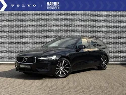 Zwart Gebruikt 2020 Volvo V60 R-Design Stationwagen | € 32.899 (Eerlijke prijs)