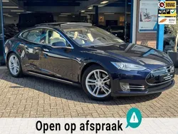 Blauw Gebruikt 2014 Tesla Model S Sedan | € 20.950 (Eerlijke prijs)