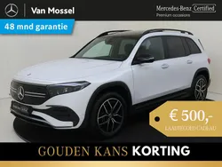 Wit Gebruikt 2024 Mercedes EQB300 AMG line SUV | € 41.945 (Super prijs)