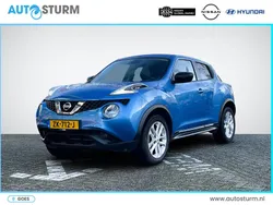 Blauw Gebruikt 2019 Nissan Juke N-Connecta SUV | € 16.179 (Eerlijke prijs)