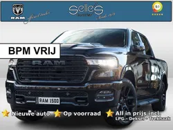 Zwart Nieuw 2024 Dodge Ram Pickup | € 77.895 (Goede deal)