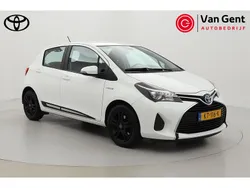 Wit Gebruikt 2016 Toyota Yaris Business Edition Hatchback | € 13.999 (Duur)