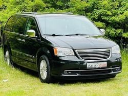 Zwart Gebruikt 2012 Chrysler Grand Voyager Limited MPV | € 20.435
