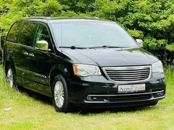 Zwart Gebruikt 2012 Chrysler Grand Voyager Limited MPV | € 21.499