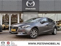 Machine gray Gebruikt 2018 Mazda 3 Hatchback | € 17.490 (Eerlijke prijs)