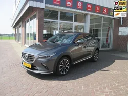Grijs, metallic lak Gebruikt 2018 Mazda CX-3 SUV | € 17.200 (Eerlijke prijs)