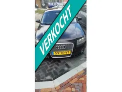 Zwart Gebruikt 2006 Audi A3 Sportback Ambition Hatchback | € 3.995 (Duur)