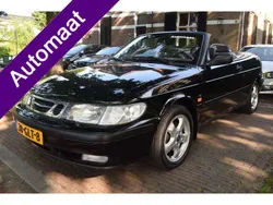 Zwart Gebruikt 1999 Saab 9-3 Cabriolet Cabriolet | € 5.950 (Eerlijke prijs)