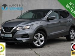 Zwart Gebruikt 2017 Nissan Qashqai N-Connecta SUV | € 15.450 (Super prijs)