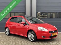 Rood Gebruikt 2007 Fiat Grande Punto Emotion Hatchback | € 1.950 (Eerlijke prijs)
