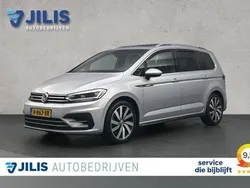 Grijs Gebruikt 2019 VW Touran Highline MPV | € 26.950 (Iets duurder)