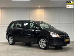 Zwart Gebruikt 2006 Opel Zafira Executive MPV | € 2.750 (Iets duurder)
