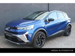 Bleu iron/ noir etoile Nieuw 2025 Renault Captur Esprit Alpine SUV | € 34.995 (Iets duurder)