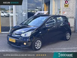 Zwart Gebruikt 2016 Hyundai i10 Comfort Hatchback | € 7.900 (Eerlijke prijs)