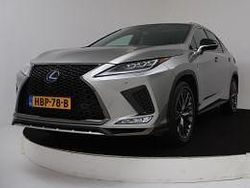 Grijs metallic Gebruikt 2021 Lexus RX450h Sport Line SUV | € 53.945 (Goede deal)