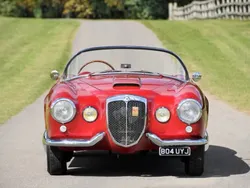 Rood Gebruikt 1955 Lancia Aurelia Cabriolet | € 687.059