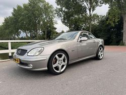 Grijs Gebruikt 2003 Mercedes SLK200 Edition Cabriolet | € 7.500 (Iets duurder)