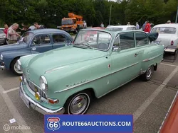 Zwart Gebruikt 1956 Opel Olympia | € 14.500